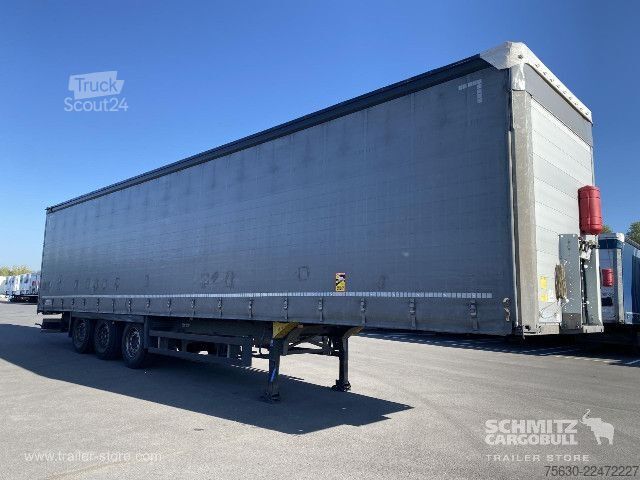 Semi-remorque bâchée Schmitz Cargobull Semitrailer Curtainsider Coil
