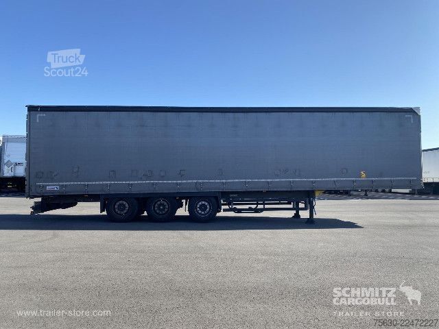 Semi-remorque bâchée Schmitz Cargobull Semitrailer Curtainsider Coil