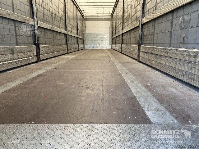 Semi-remorque bâchée Schmitz Cargobull Semitrailer Curtainsider Coil