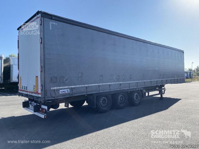 Semi-remorque bâchée Schmitz Cargobull Semitrailer Curtainsider Coil