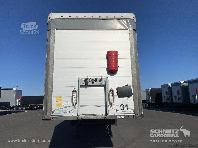 Semi-remorque bâchée Schmitz Cargobull Semitrailer Curtainsider Coil