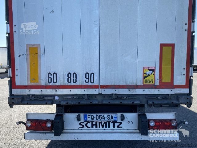 Semi-remorque bâchée Schmitz Cargobull Semitrailer Curtainsider Coil