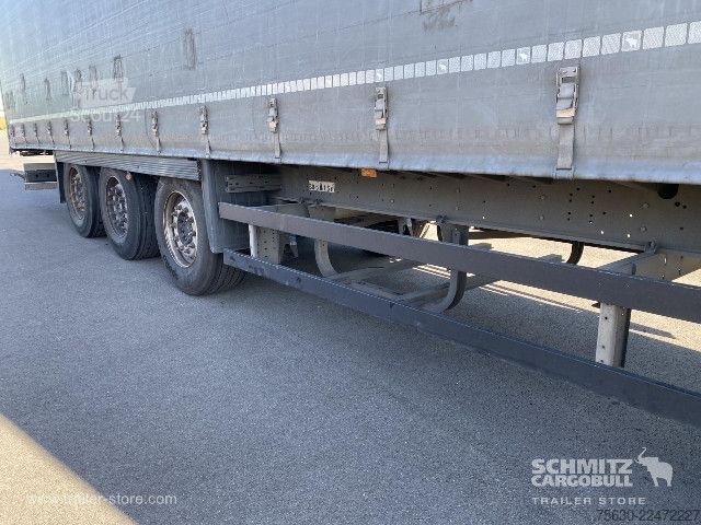 Semi-remorque bâchée Schmitz Cargobull Semitrailer Curtainsider Coil