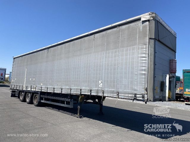 Semi-remorque bâchée Schmitz Cargobull Semitrailer Curtainsider Mega