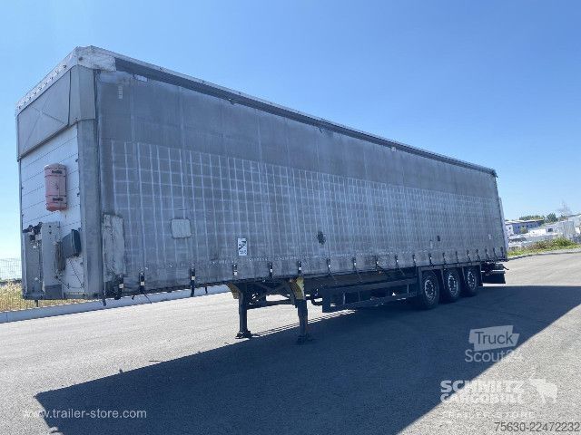 Semi-remorque bâchée Schmitz Cargobull Semitrailer Curtainsider Mega