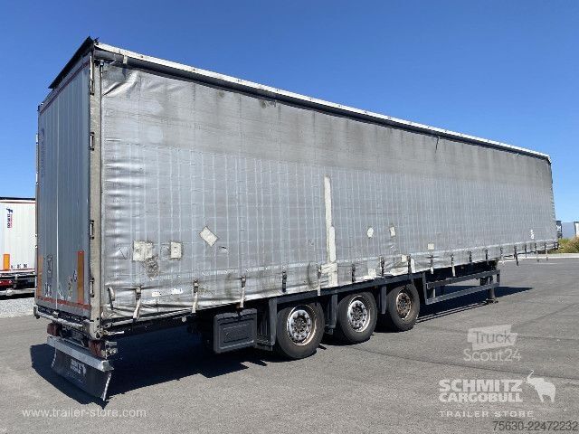 Semi-remorque bâchée Schmitz Cargobull Semitrailer Curtainsider Mega