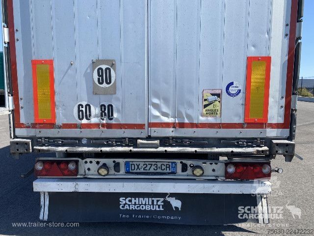 Semi-remorque bâchée Schmitz Cargobull Semitrailer Curtainsider Mega