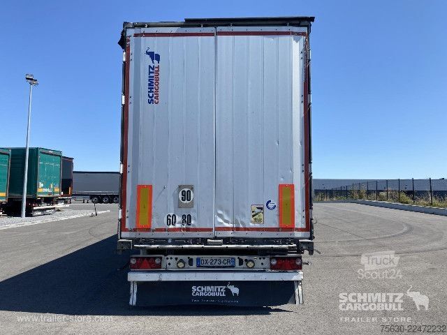 Semi-remorque bâchée Schmitz Cargobull Semitrailer Curtainsider Mega