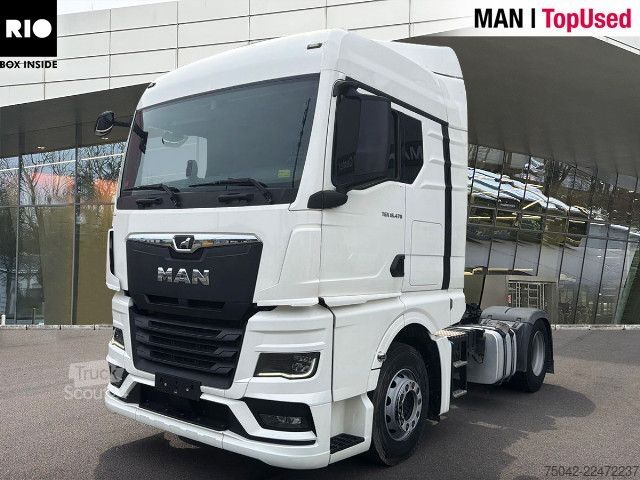 وحدة جرار قياسية MAN TGX 18.470 4x2 BL SA