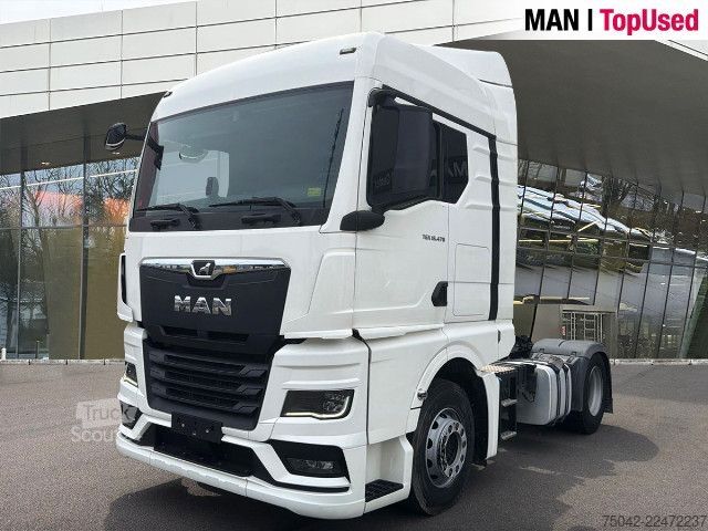 وحدة جرار قياسية MAN TGX 18.470 4x2 BL SA