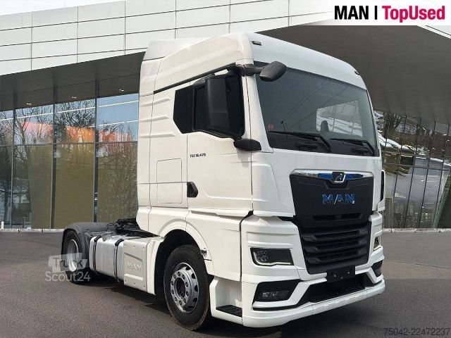 وحدة جرار قياسية MAN TGX 18.470 4x2 BL SA