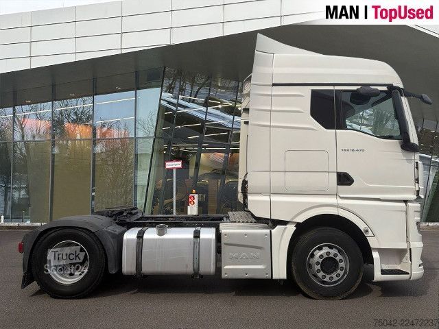وحدة جرار قياسية MAN TGX 18.470 4x2 BL SA
