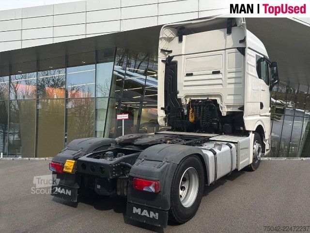 وحدة جرار قياسية MAN TGX 18.470 4x2 BL SA