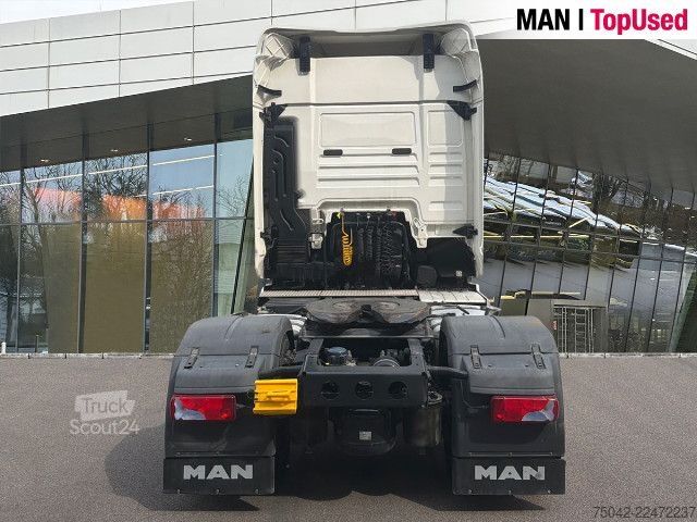 وحدة جرار قياسية MAN TGX 18.470 4x2 BL SA