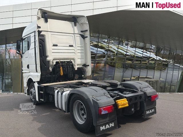 وحدة جرار قياسية MAN TGX 18.470 4x2 BL SA