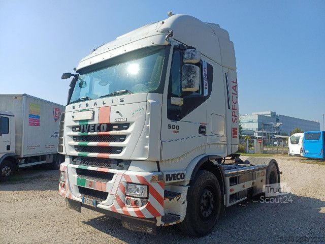 Standardowy ciągnik siodłowy IVECO STRALIS AS440S50T/P