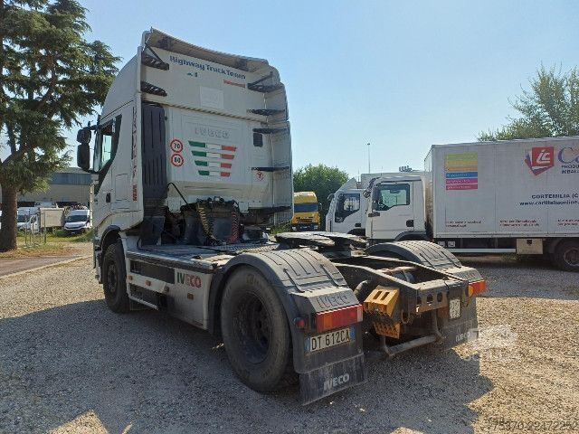 Standardowy ciągnik siodłowy IVECO STRALIS AS440S50T/P