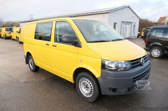 Κλειστό βαν VW T5 Transporter 2.0 TDI 2xSCHIEBETÜR PARKTRONIK EURO-5 CoC