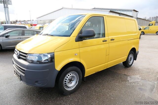 Κλειστό βαν VW T5 Transporter 2.0 TDI 2xSCHIEBETÜR PARKTRONIK EURO-5 CoC