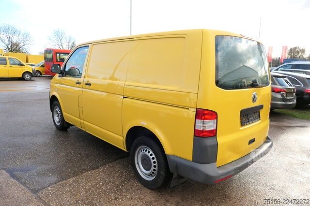 Κλειστό βαν VW T5 Transporter 2.0 TDI 2xSCHIEBETÜR PARKTRONIK EURO-5 CoC