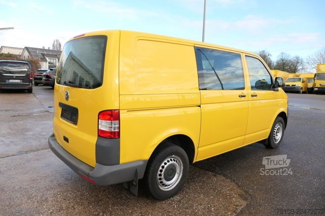 Κλειστό βαν VW T5 Transporter 2.0 TDI 2xSCHIEBETÜR PARKTRONIK EURO-5 CoC