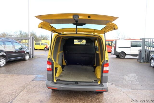 Κλειστό βαν VW T5 Transporter 2.0 TDI 2xSCHIEBETÜR PARKTRONIK EURO-5 CoC