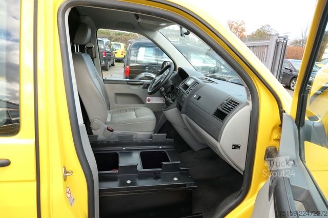 Κλειστό βαν VW T5 Transporter 2.0 TDI 2xSCHIEBETÜR PARKTRONIK EURO-5 CoC