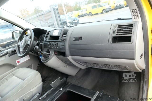 Κλειστό βαν VW T5 Transporter 2.0 TDI 2xSCHIEBETÜR PARKTRONIK EURO-5 CoC