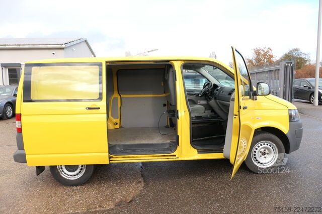 Κλειστό βαν VW T5 Transporter 2.0 TDI 2xSCHIEBETÜR PARKTRONIK EURO-5 CoC