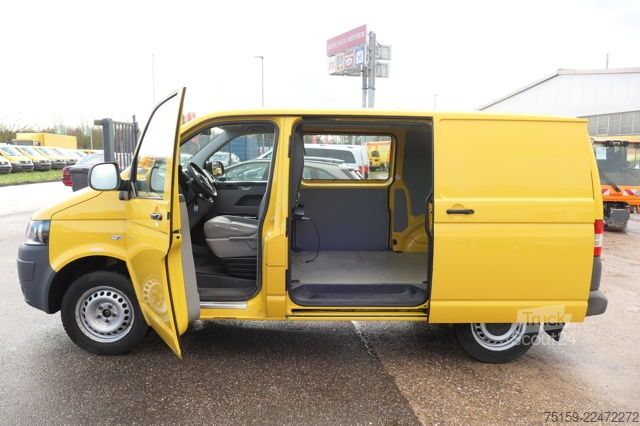 Κλειστό βαν VW T5 Transporter 2.0 TDI 2xSCHIEBETÜR PARKTRONIK EURO-5 CoC