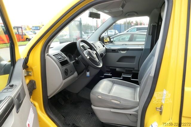 Κλειστό βαν VW T5 Transporter 2.0 TDI 2xSCHIEBETÜR PARKTRONIK EURO-5 CoC