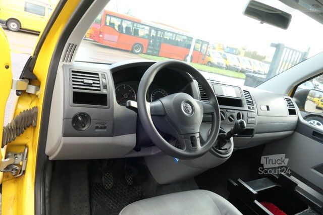 Κλειστό βαν VW T5 Transporter 2.0 TDI 2xSCHIEBETÜR PARKTRONIK EURO-5 CoC