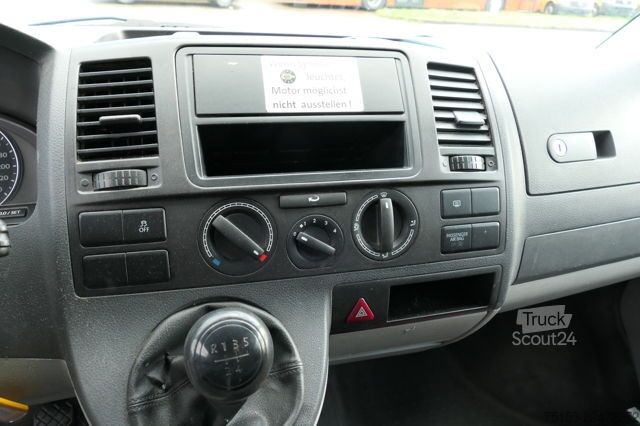 Κλειστό βαν VW T5 Transporter 2.0 TDI 2xSCHIEBETÜR PARKTRONIK EURO-5 CoC