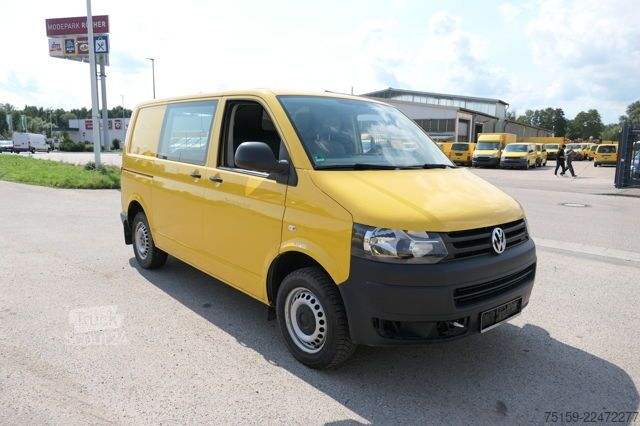 Κλειστό βαν VW T5 Transporter 2.0 TDI PARKTRONIK EURO-5 2xSCHIEBETÜR CoC