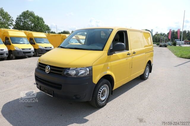 Κλειστό βαν VW T5 Transporter 2.0 TDI PARKTRONIK EURO-5 2xSCHIEBETÜR CoC