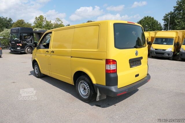 Κλειστό βαν VW T5 Transporter 2.0 TDI PARKTRONIK EURO-5 2xSCHIEBETÜR CoC