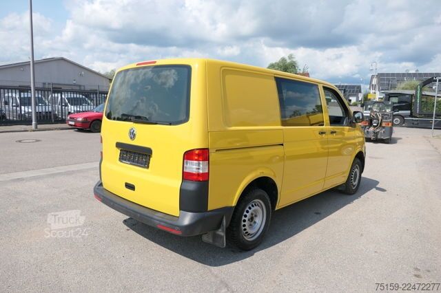 Κλειστό βαν VW T5 Transporter 2.0 TDI PARKTRONIK EURO-5 2xSCHIEBETÜR CoC
