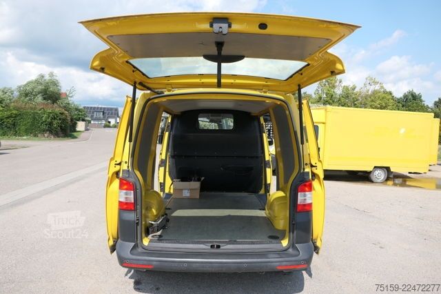 Κλειστό βαν VW T5 Transporter 2.0 TDI PARKTRONIK EURO-5 2xSCHIEBETÜR CoC