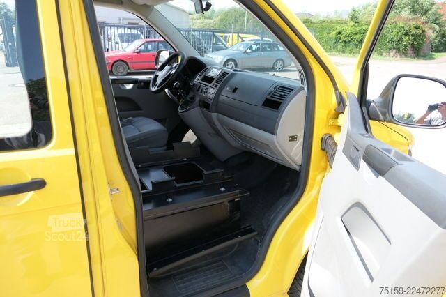 Κλειστό βαν VW T5 Transporter 2.0 TDI PARKTRONIK EURO-5 2xSCHIEBETÜR CoC