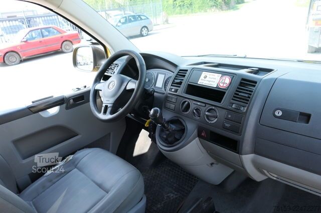 Κλειστό βαν VW T5 Transporter 2.0 TDI PARKTRONIK EURO-5 2xSCHIEBETÜR CoC