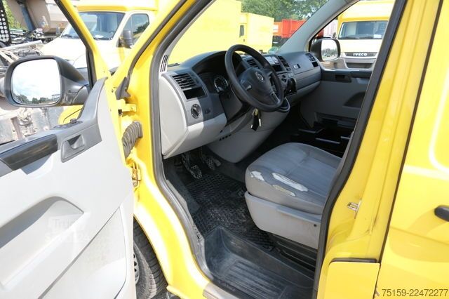 Κλειστό βαν VW T5 Transporter 2.0 TDI PARKTRONIK EURO-5 2xSCHIEBETÜR CoC