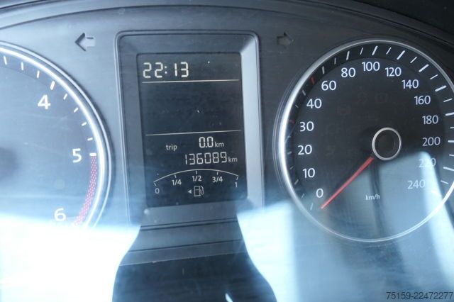 Κλειστό βαν VW T5 Transporter 2.0 TDI PARKTRONIK EURO-5 2xSCHIEBETÜR CoC