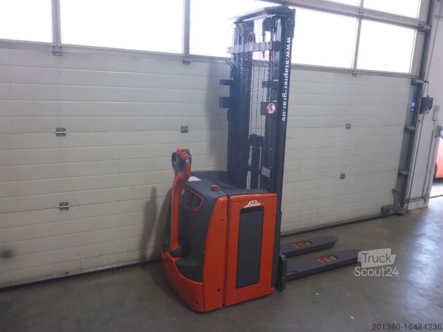 Handmatige stapelaar Linde L14