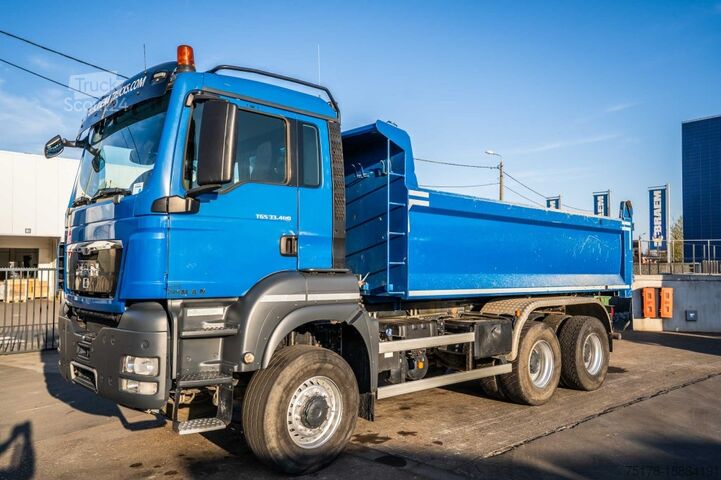 Kipper MAN TGS 33.400 BB-6x6