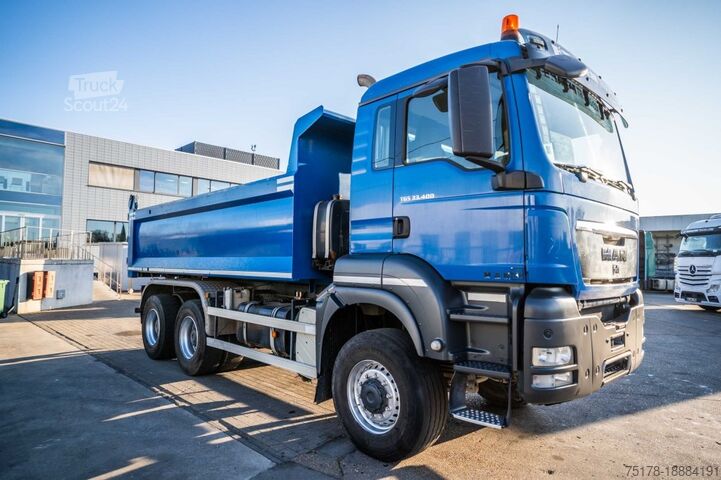 Kipper MAN TGS 33.400 BB-6x6