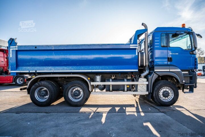 Kipper MAN TGS 33.400 BB-6x6
