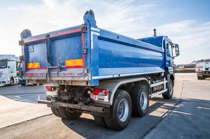 Kipper MAN TGS 33.400 BB-6x6