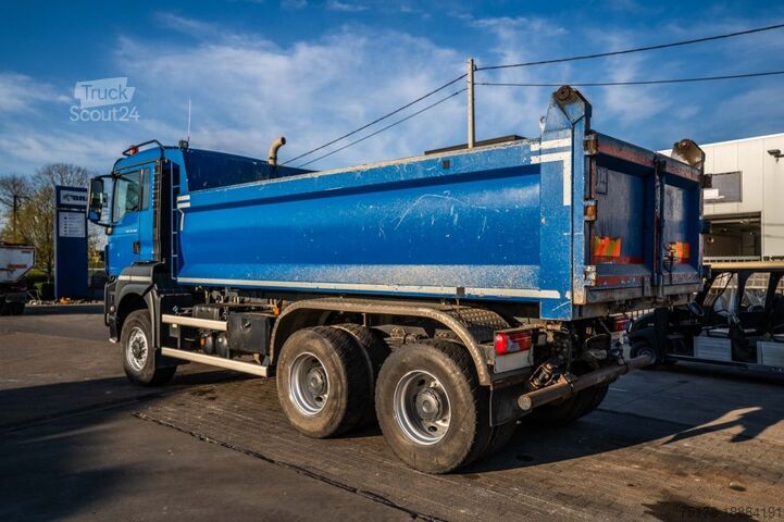 Kipper MAN TGS 33.400 BB-6x6