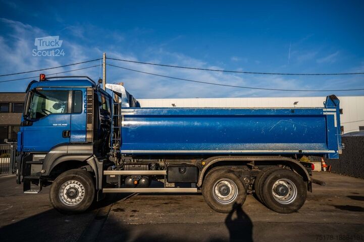 Kipper MAN TGS 33.400 BB-6x6