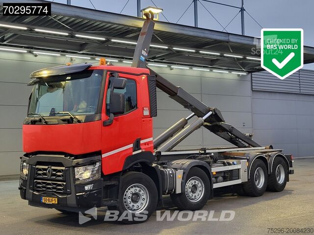 Sistema de braço de gancho Renault C 430 C 8X4 VDL S-30-6600 Hooklift Big-Axle Euro 6